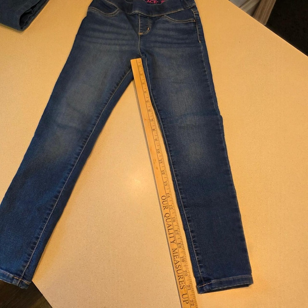 Girls 7/8 pants lot bundle, leggings jeggings - Picture 3 of 6